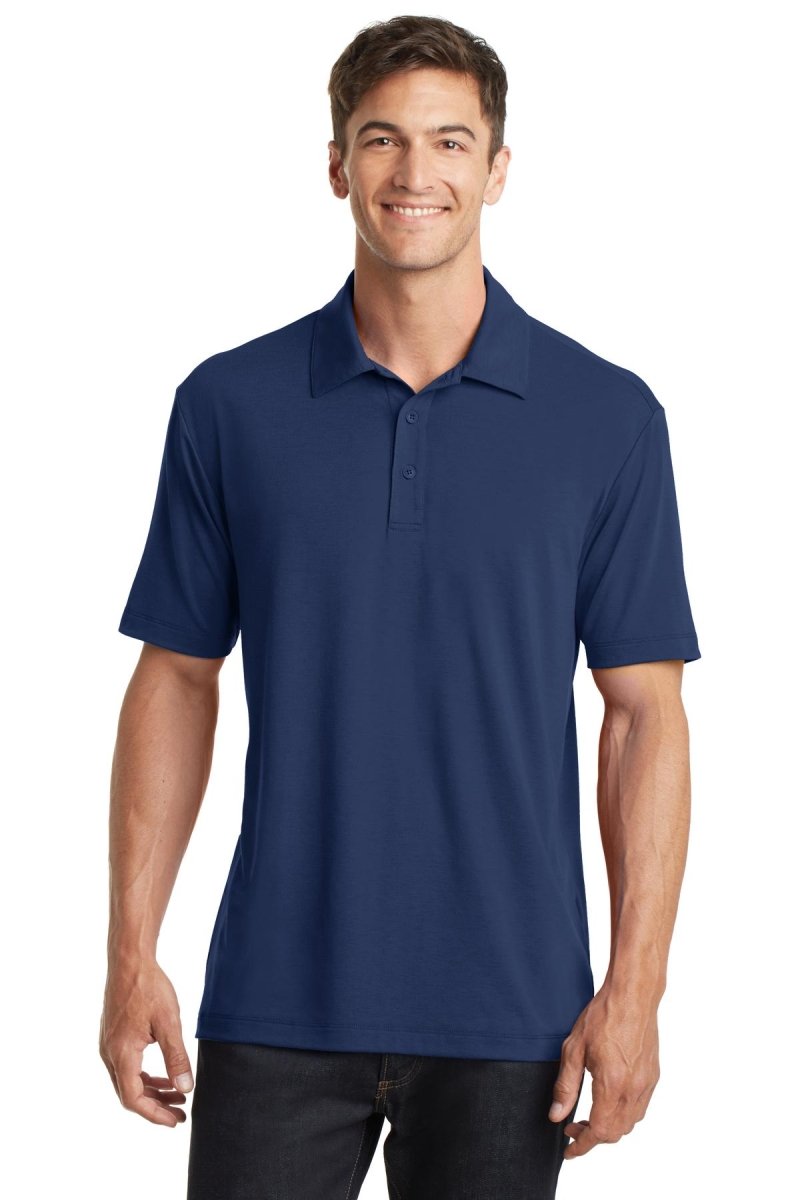 Port AuthorityÂ® Cotton Touchâ„¢ Performance Polo. K568 - uslegacypromotions