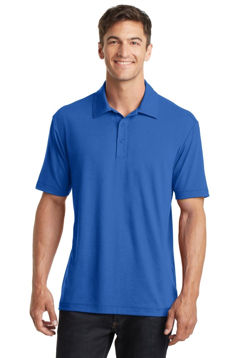 Port AuthorityÂ® Cotton Touchâ„¢ Performance Polo. K568 - uslegacypromotions