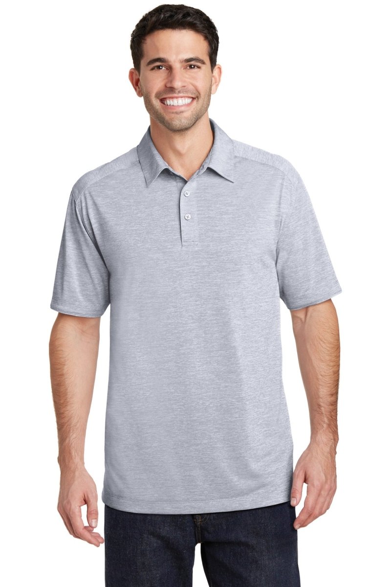 Port AuthorityÂ® Digi Heather Performance Polo. K574 - uslegacypromotions