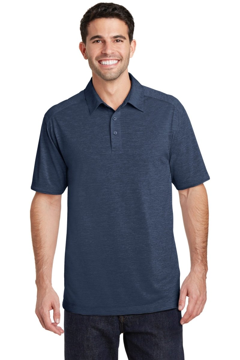 Port AuthorityÂ® Digi Heather Performance Polo. K574 - uslegacypromotions