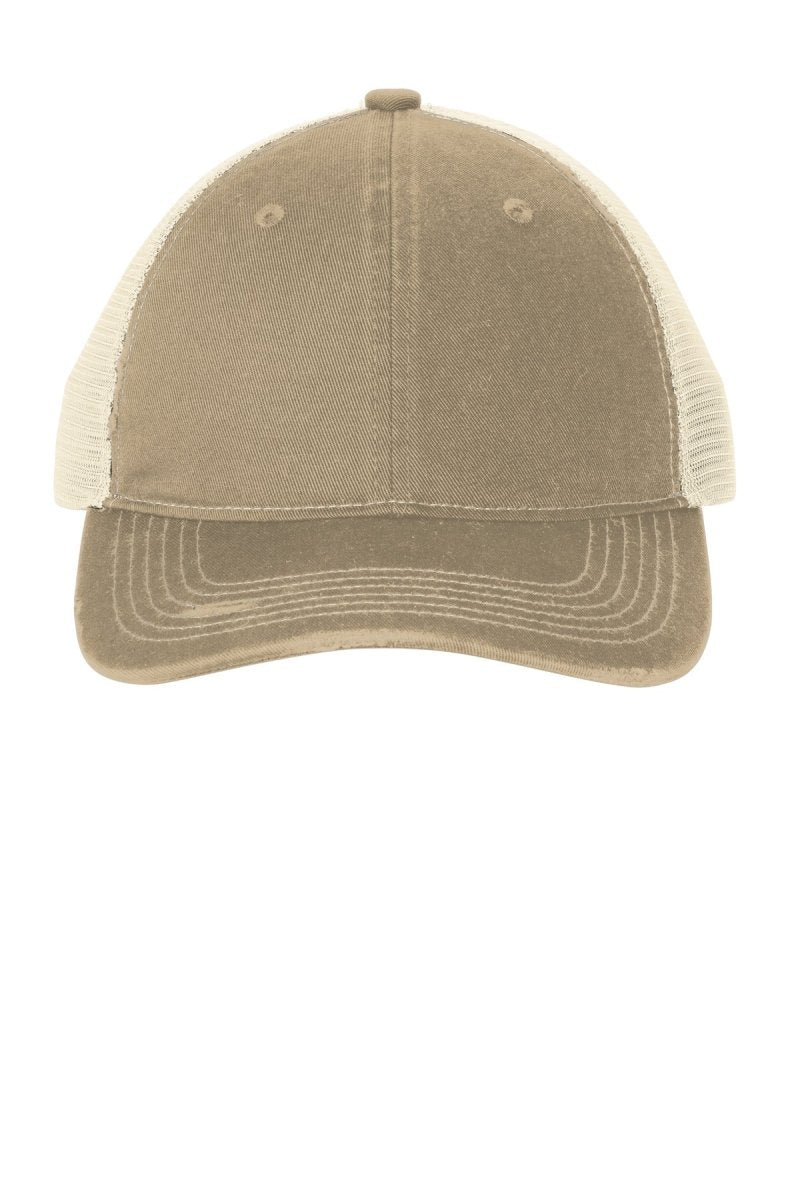 Port AuthorityÂ® Distressed Mesh Back Cap C600 - uslegacypromotions