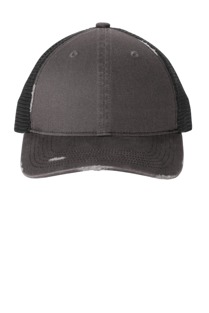 Port AuthorityÂ® Distressed Mesh Back Cap C600 - uslegacypromotions