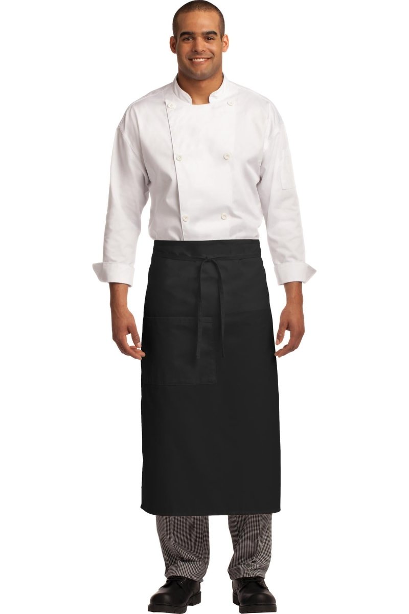 Port AuthorityÂ® Easy Care Full Bistro Apron with Stain Release. A701 - uslegacypromotions