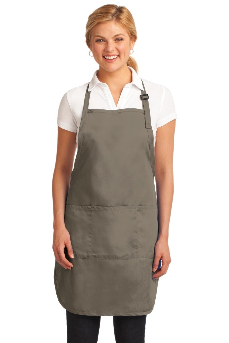 Port AuthorityÂ® Easy Care Full-Length Apron with Stain Release. A703 - uslegacypromotions