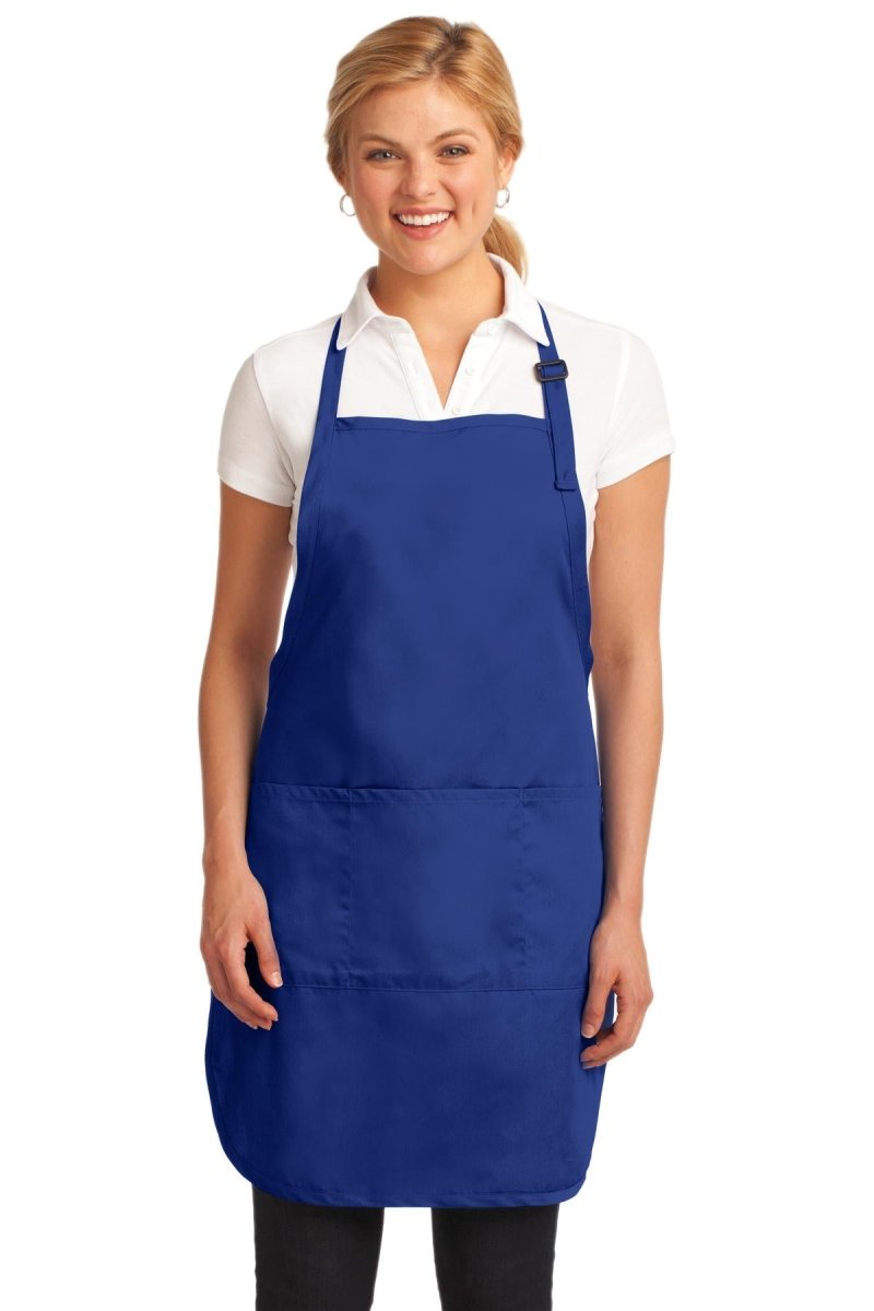 Port AuthorityÂ® Easy Care Full-Length Apron with Stain Release. A703 - uslegacypromotions