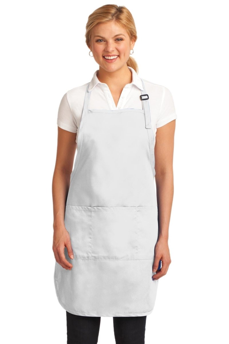 Port AuthorityÂ® Easy Care Full-Length Apron with Stain Release. A703 - uslegacypromotions