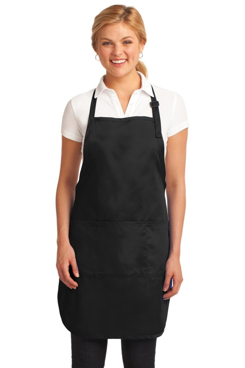 Port AuthorityÂ® Easy Care Full-Length Apron with Stain Release. A703 - uslegacypromotions