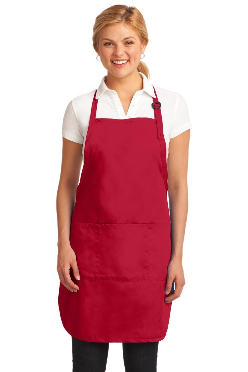 Port AuthorityÂ® Easy Care Full-Length Apron with Stain Release. A703 - uslegacypromotions