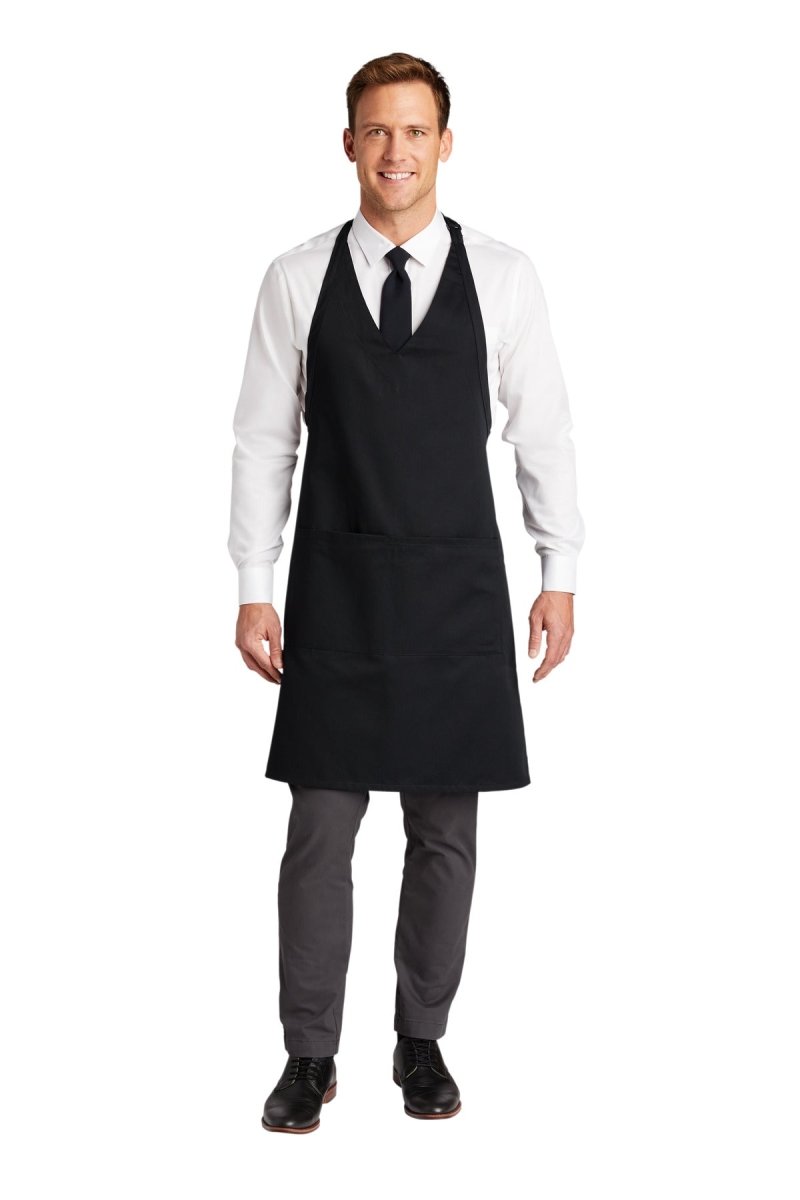 Port AuthorityÂ® Easy Care Tuxedo Apron with Stain Release. A704 - uslegacypromotions