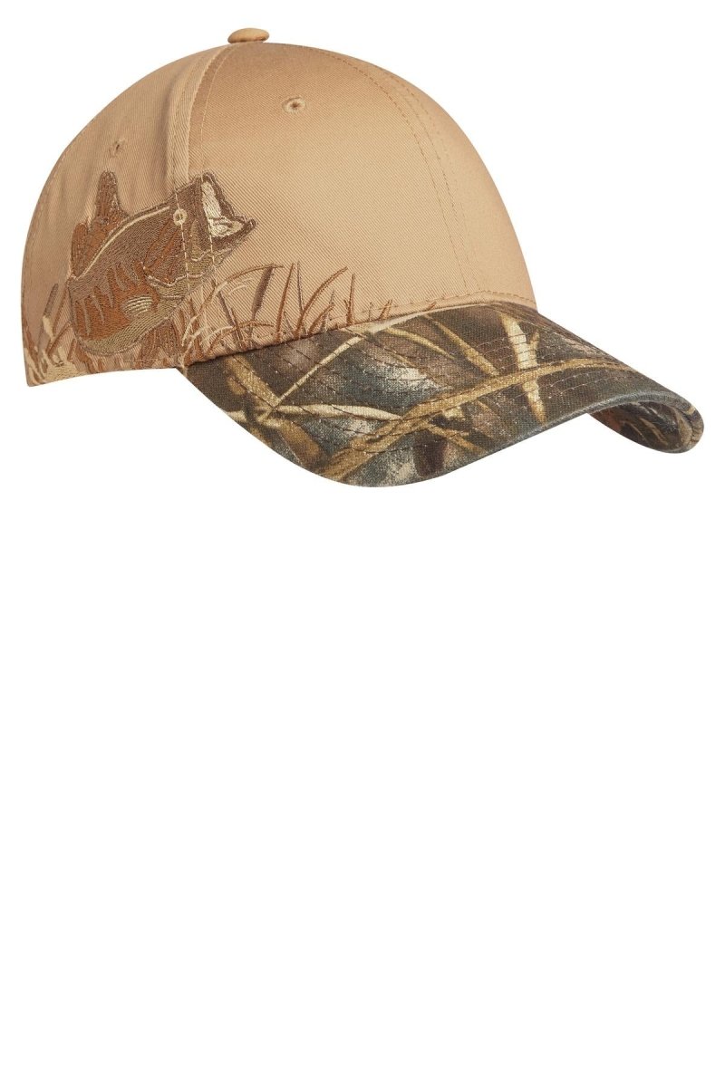 Port AuthorityÂ® Embroidered Camouflage Cap. C820 - uslegacypromotions