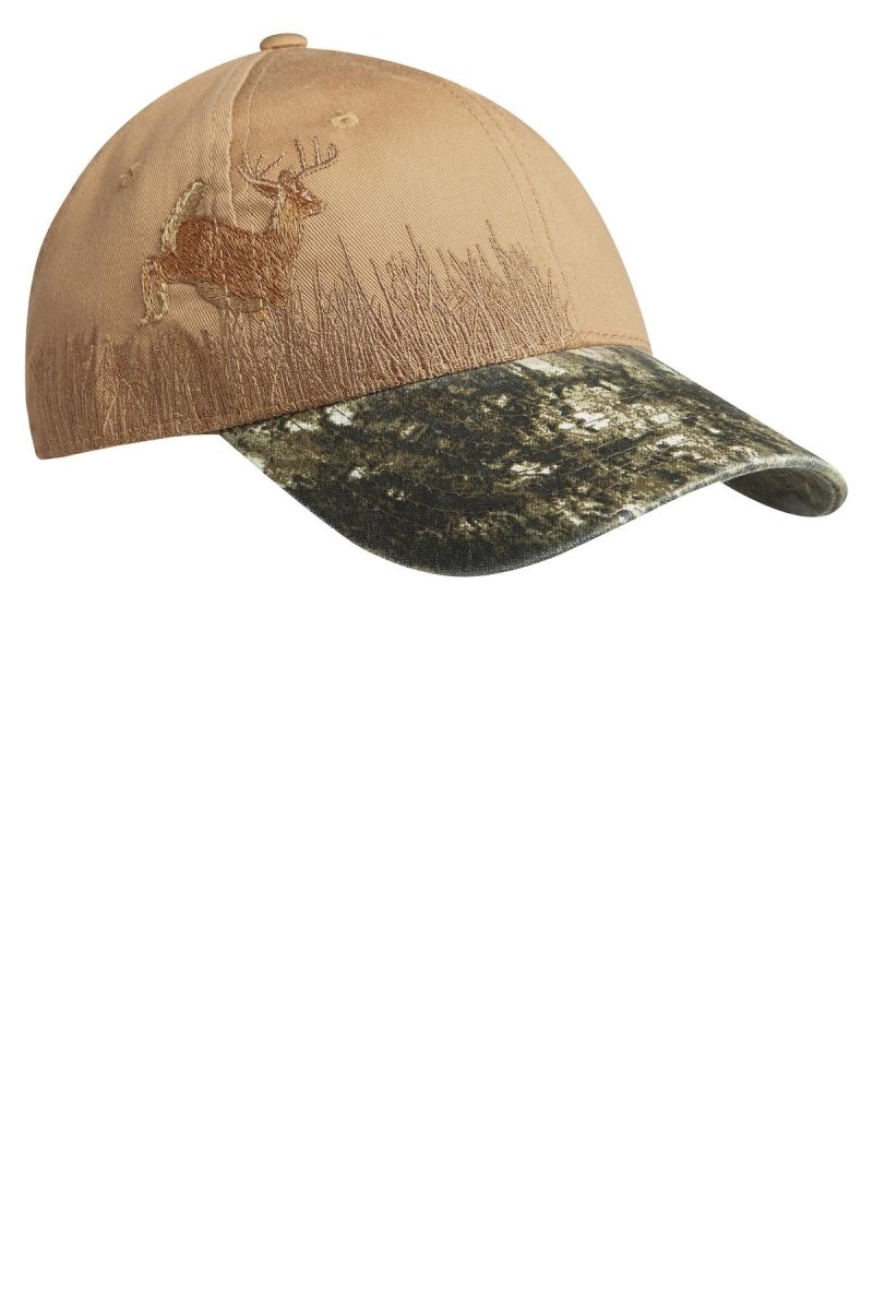 Port AuthorityÂ® Embroidered Camouflage Cap. C820 - uslegacypromotions