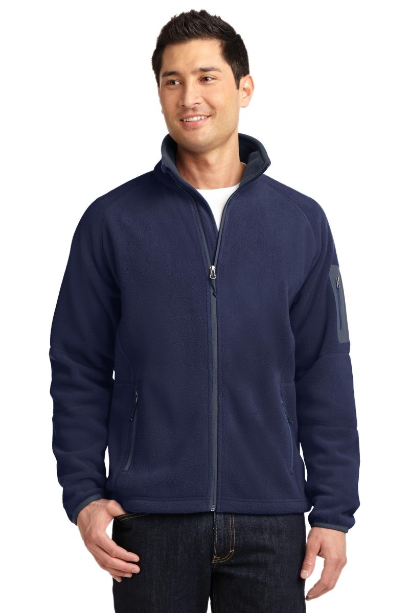 Port AuthorityÂ® Enhanced Value Fleece Full-Zip Jacket. F229 - uslegacypromotions