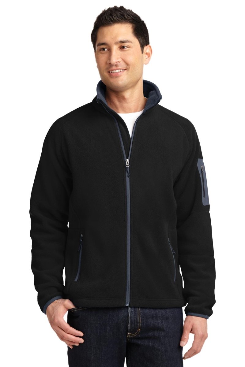 Port AuthorityÂ® Enhanced Value Fleece Full-Zip Jacket. F229 - uslegacypromotions