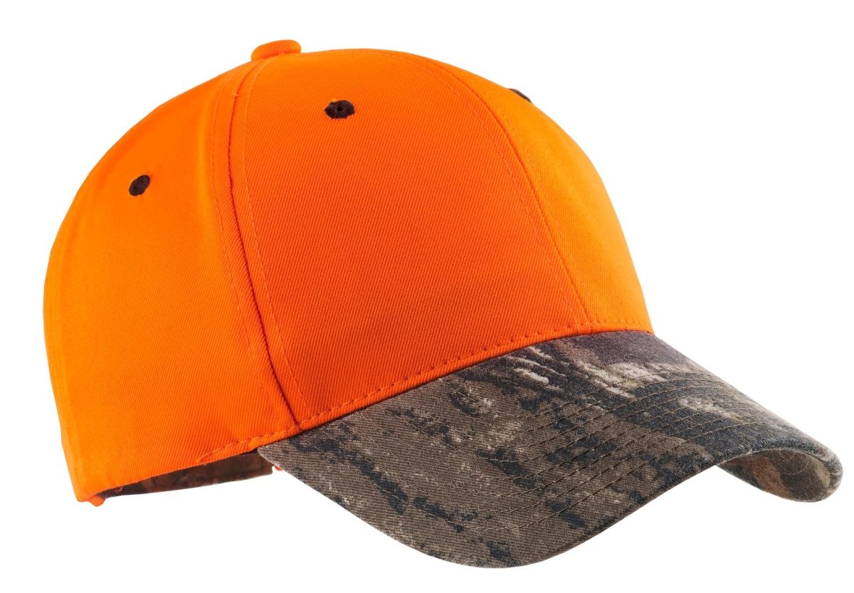 Port AuthorityÂ® Enhanced Visibility Cap with Camo Brim. C804 - uslegacypromotions