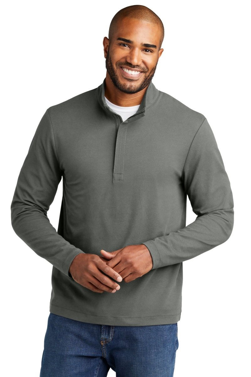 Port AuthorityÂ® Fairway Stretch 1/4-Zip K829 - uslegacypromotions