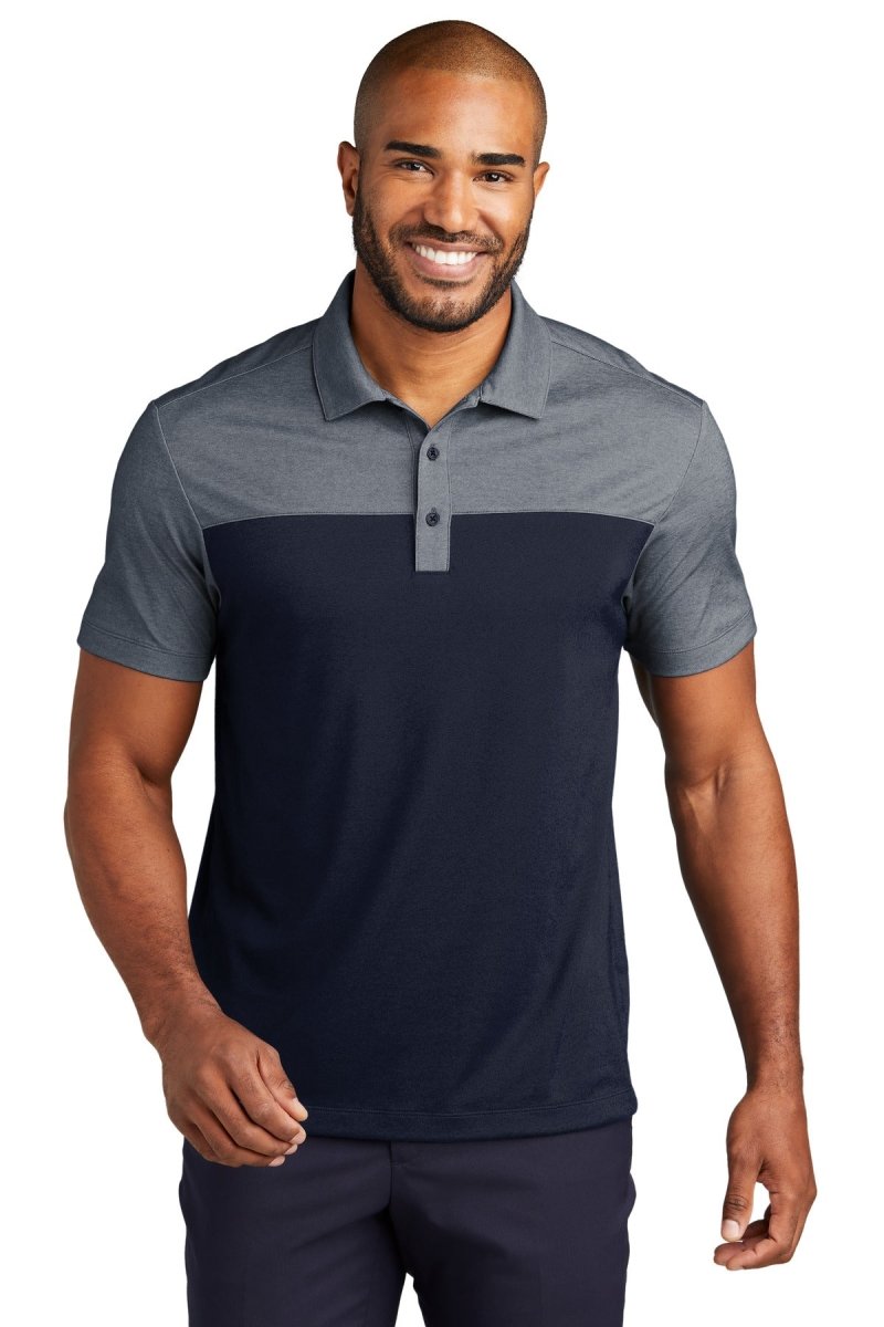 Port AuthorityÂ® Fine Pique Blend Blocked Polo K831 - uslegacypromotions