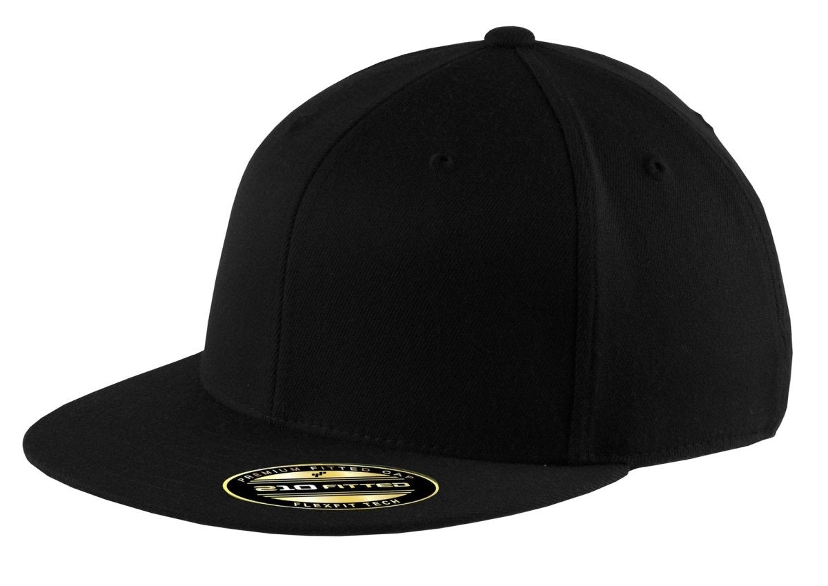 Port AuthorityÂ® Flexfit 210Â® Flat Bill Cap. C808 - uslegacypromotions