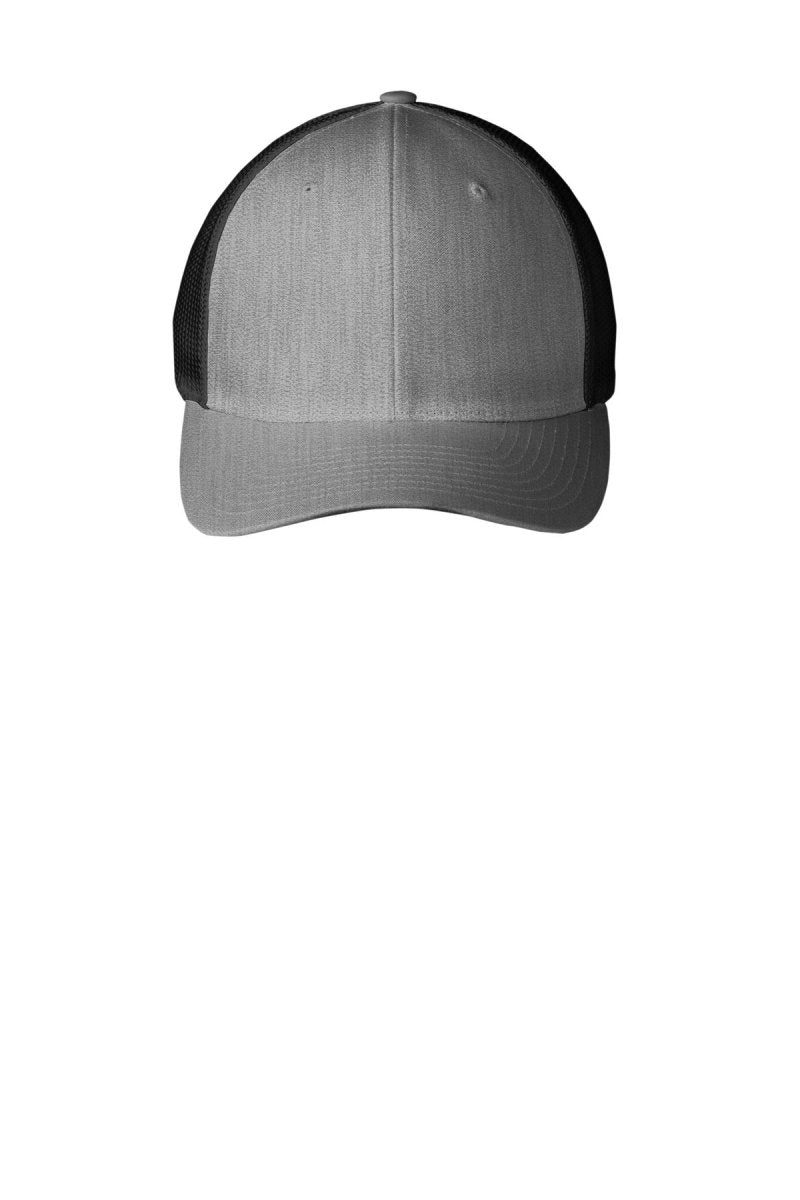 Port AuthorityÂ® FlexfitÂ® Mesh Back Cap. C812 - uslegacypromotions