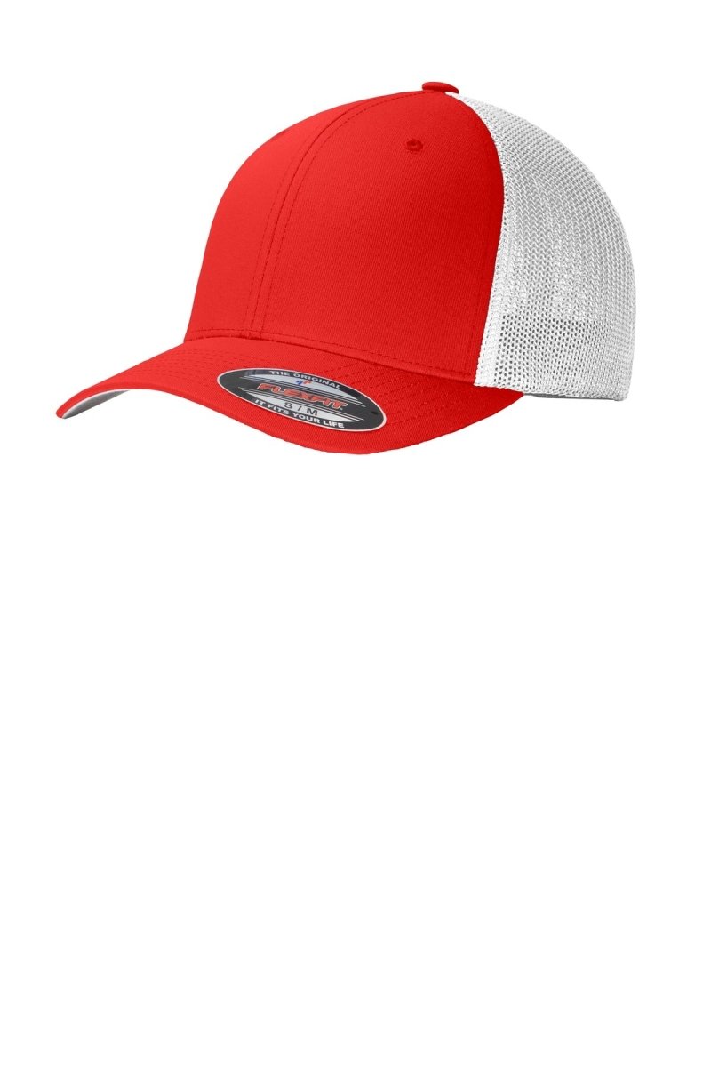 Port AuthorityÂ® FlexfitÂ® Mesh Back Cap. C812 - uslegacypromotions