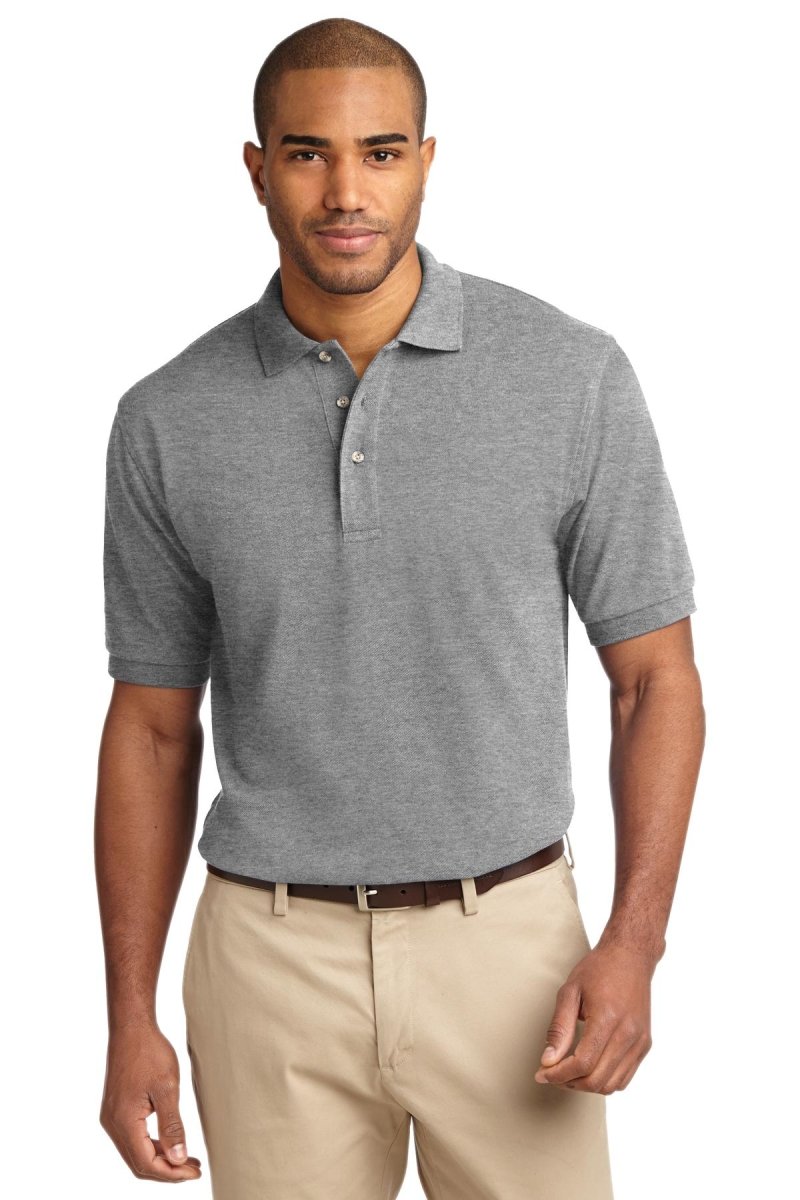 Port AuthorityÂ® Heavyweight Cotton Pique Polo. K420 - uslegacypromotions