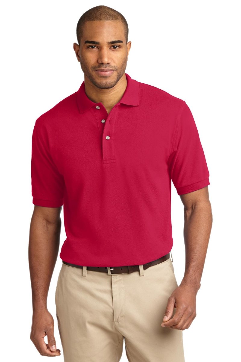 Port AuthorityÂ® Heavyweight Cotton Pique Polo. K420 - uslegacypromotions