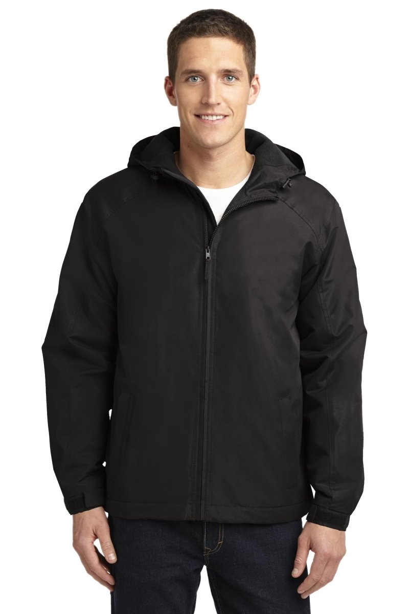 Port AuthorityÂ® Hooded Charger Jacket. J327 - uslegacypromotions