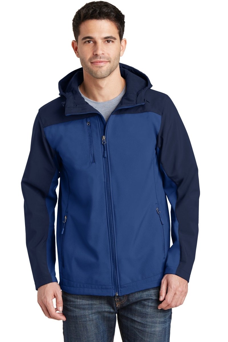 Port AuthorityÂ® Hooded Core Soft Shell Jacket. J335 - uslegacypromotions