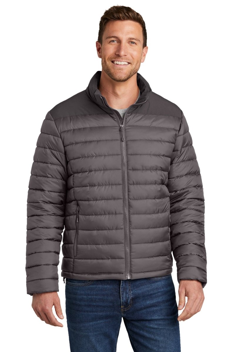 Port AuthorityÂ® Horizon Puffy Jacket J364 - uslegacypromotions