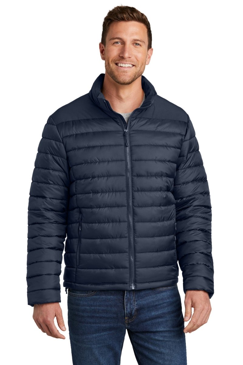 Port AuthorityÂ® Horizon Puffy Jacket J364 - uslegacypromotions