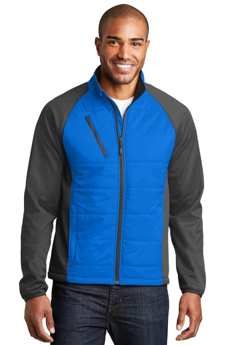 Port AuthorityÂ® Hybrid Soft Shell Jacket. J787 - uslegacypromotions