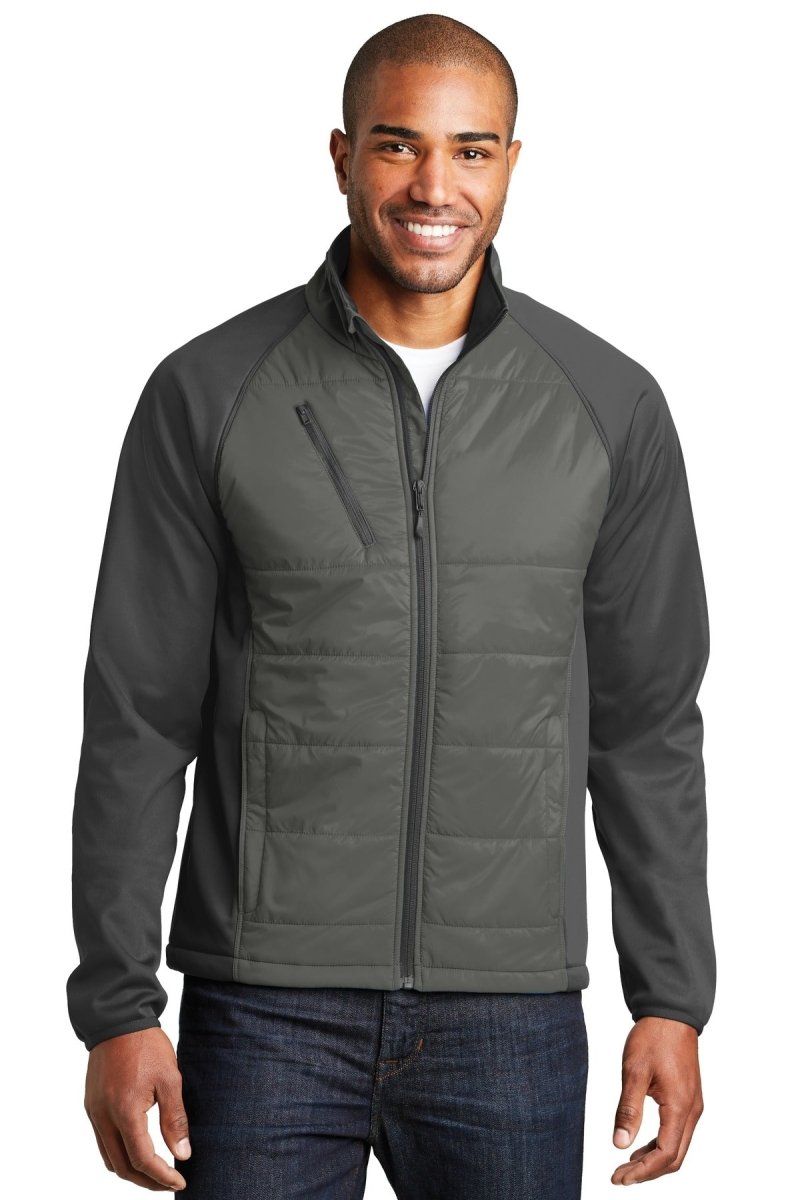 Port AuthorityÂ® Hybrid Soft Shell Jacket. J787 - uslegacypromotions