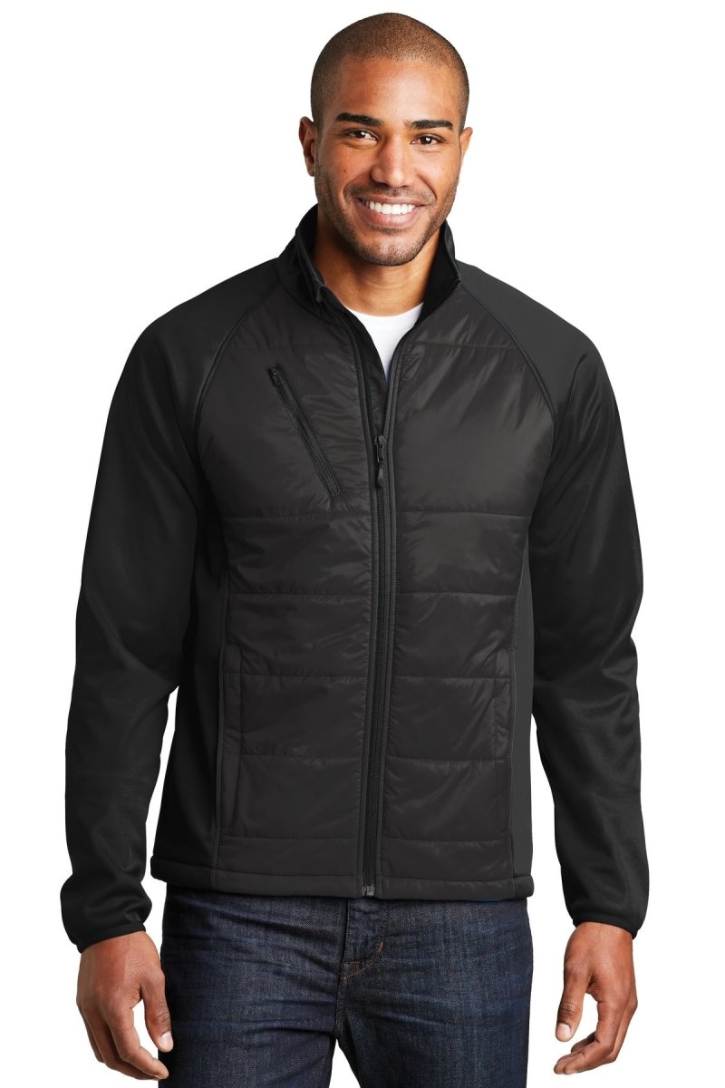 Port AuthorityÂ® Hybrid Soft Shell Jacket. J787 - uslegacypromotions