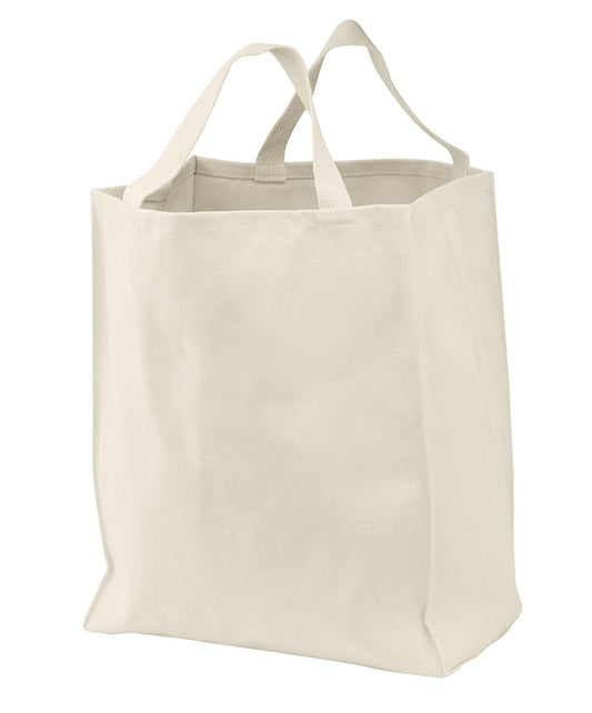 Port AuthorityÂ® Ideal Twill Grocery Tote. B100 - uslegacypromotions
