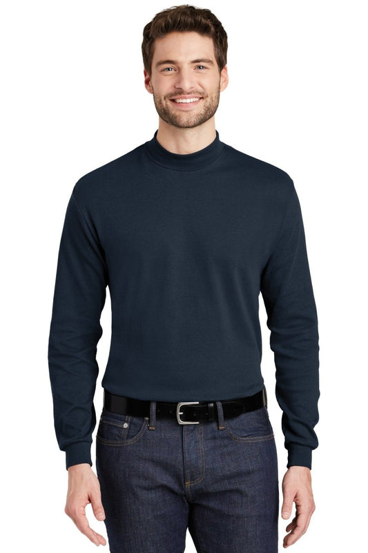 Port AuthorityÂ® Interlock Knit Mock Turtleneck. K321 - uslegacypromotions