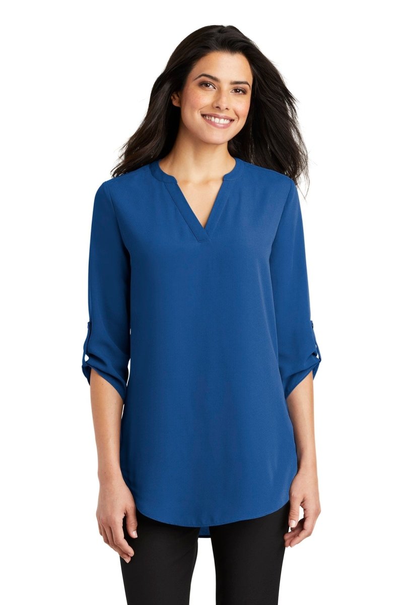 Port AuthorityÂ® Ladies 3/4-Sleeve Tunic Blouse. LW701 - uslegacypromotions