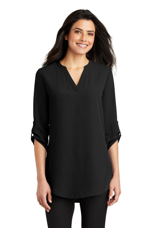 Port AuthorityÂ® Ladies 3/4-Sleeve Tunic Blouse. LW701 - uslegacypromotions