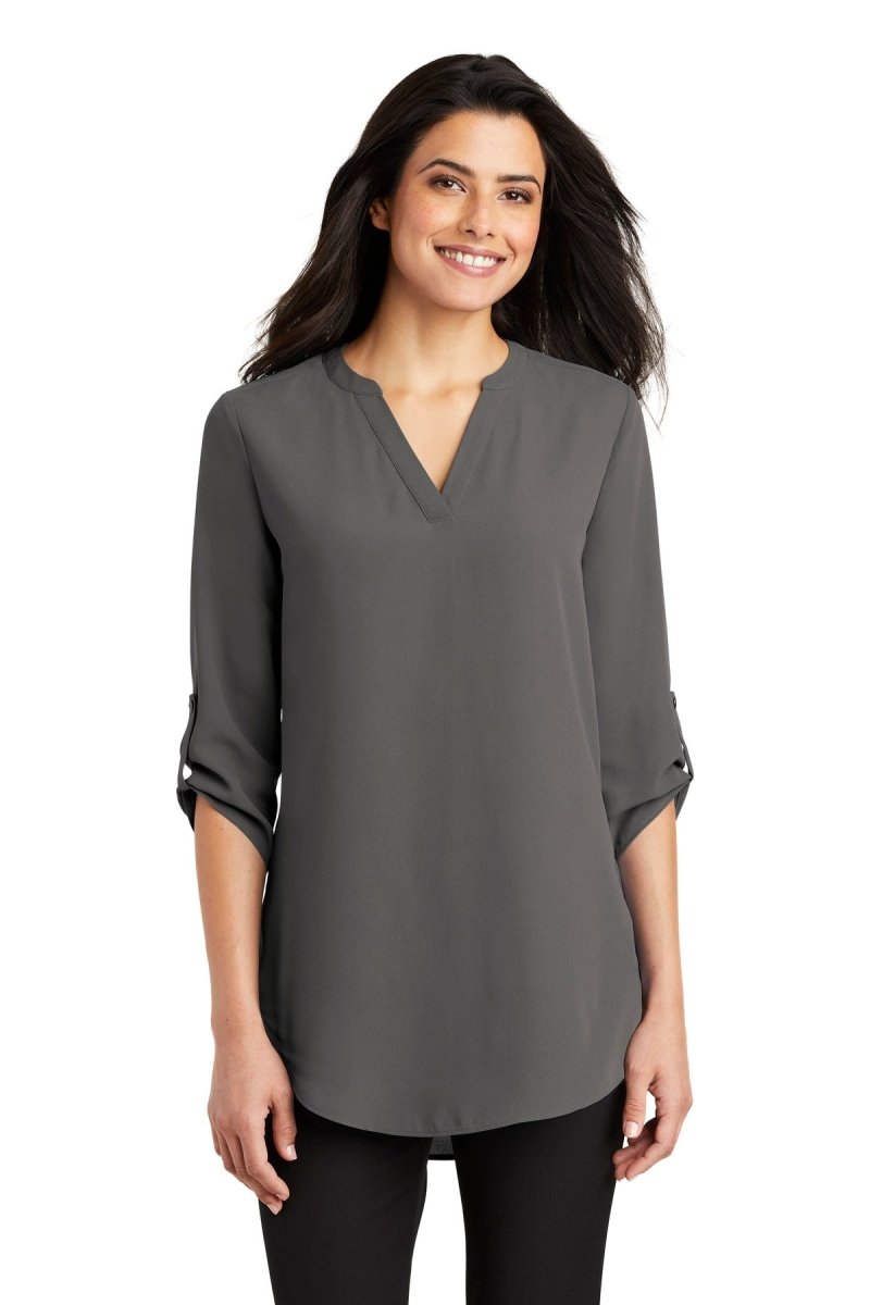 Port AuthorityÂ® Ladies 3/4-Sleeve Tunic Blouse. LW701 - uslegacypromotions