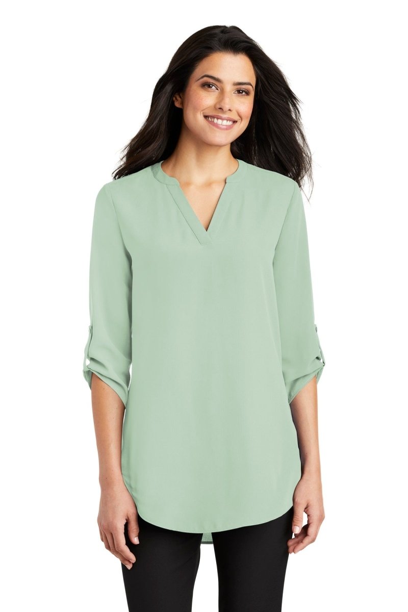 Port AuthorityÂ® Ladies 3/4-Sleeve Tunic Blouse. LW701 - uslegacypromotions