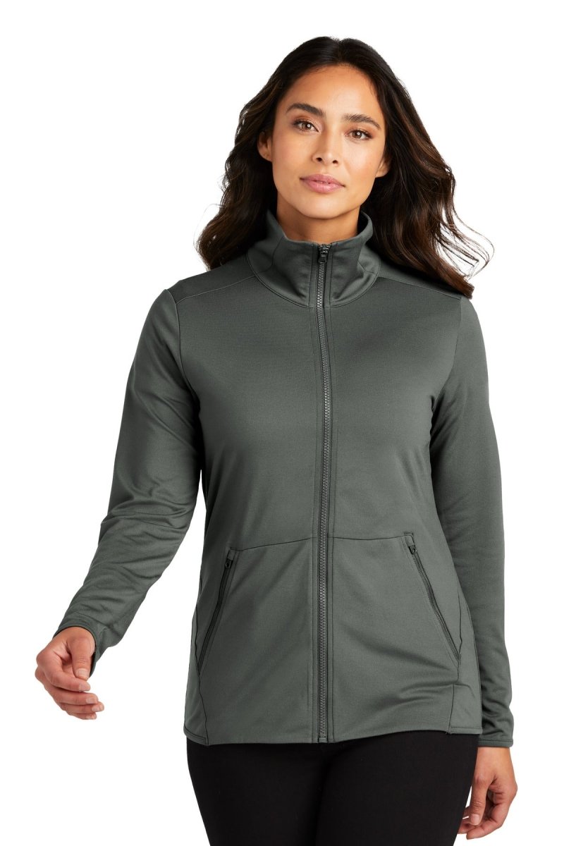 Port AuthorityÂ® Ladies Accord Stretch Fleece Full-Zip LK595 - uslegacypromotions