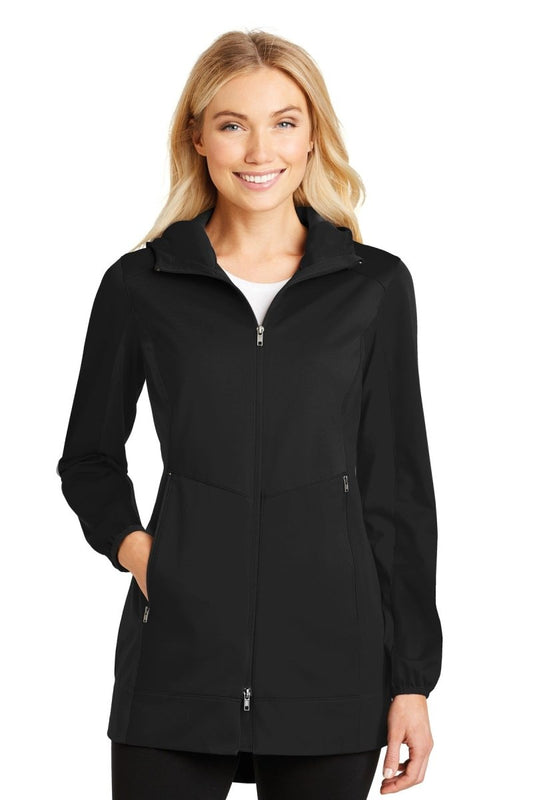 Port AuthorityÂ® Ladies Active Hooded Soft Shell Jacket. L719 - uslegacypromotions