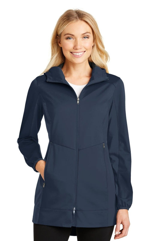 Port AuthorityÂ® Ladies Active Hooded Soft Shell Jacket. L719 - uslegacypromotions