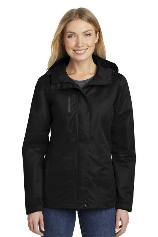 Port AuthorityÂ® Ladies All-Conditions Jacket. L331 - uslegacypromotions