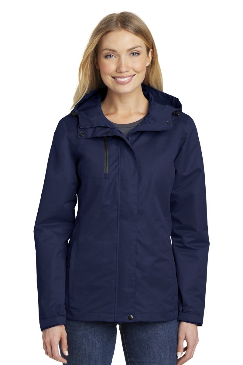 Port AuthorityÂ® Ladies All-Conditions Jacket. L331 - uslegacypromotions