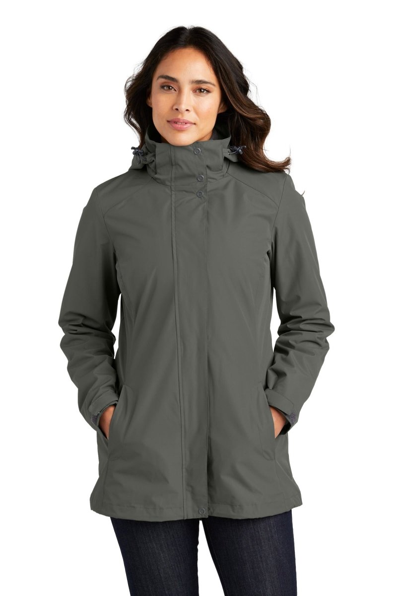 Port AuthorityÂ® Ladies All-Weather 3-in-1 Jacket L123 - uslegacypromotions