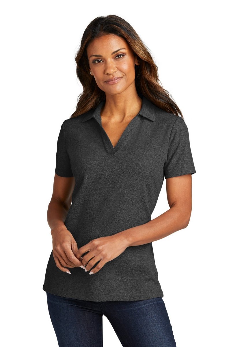 Port AuthorityÂ® Ladies C-FREEÂ® Cotton Blend Pique Polo LK867 - uslegacypromotions