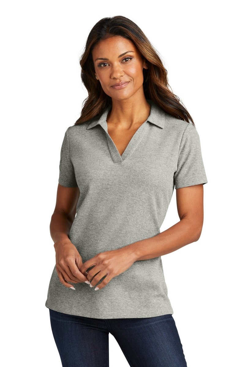 Port AuthorityÂ® Ladies C-FREEÂ® Cotton Blend Pique Polo LK867 - uslegacypromotions