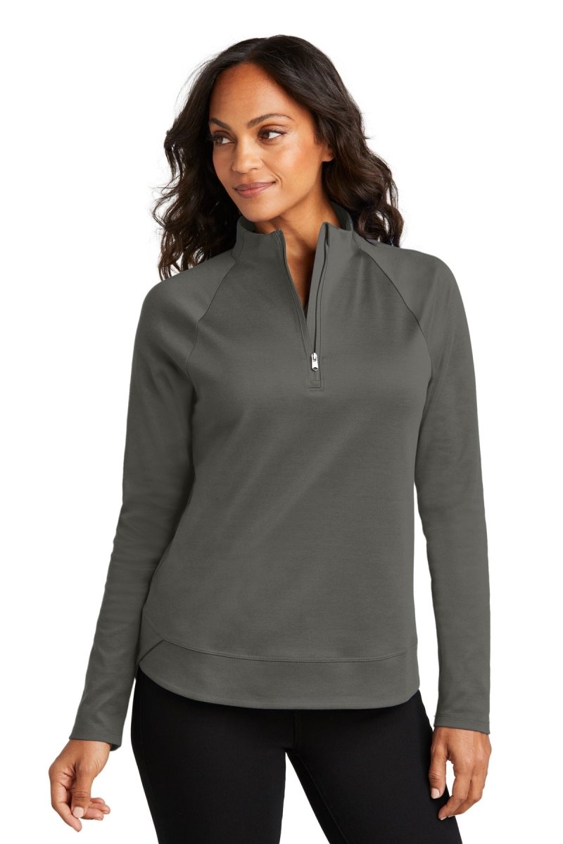 Port AuthorityÂ® Ladies C-FREEÂ® Cypress 1/4-Zip LK870 - uslegacypromotions