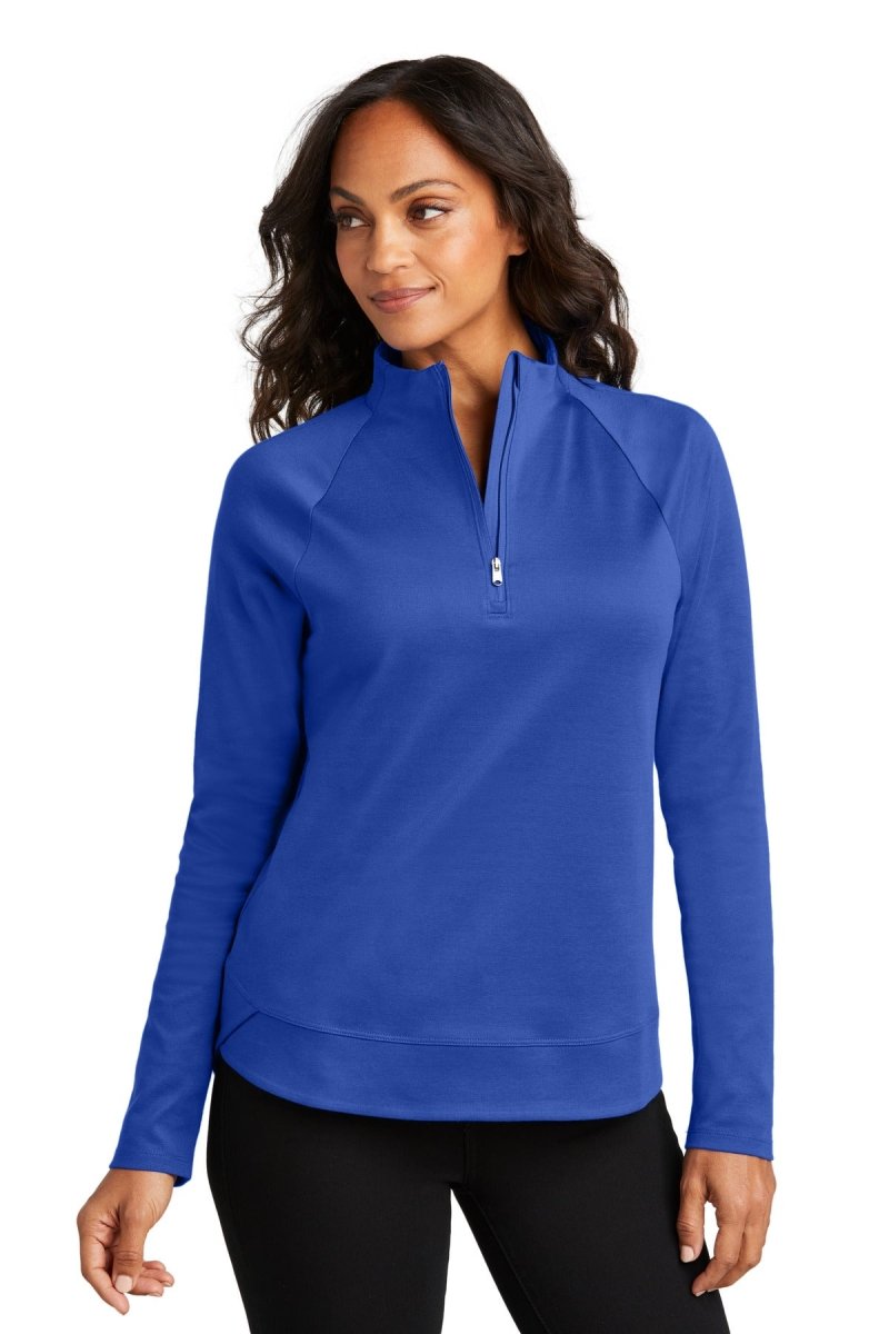 Port AuthorityÂ® Ladies C-FREEÂ® Cypress 1/4-Zip LK870 - uslegacypromotions