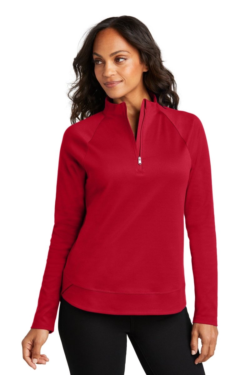 Port AuthorityÂ® Ladies C-FREEÂ® Cypress 1/4-Zip LK870 - uslegacypromotions