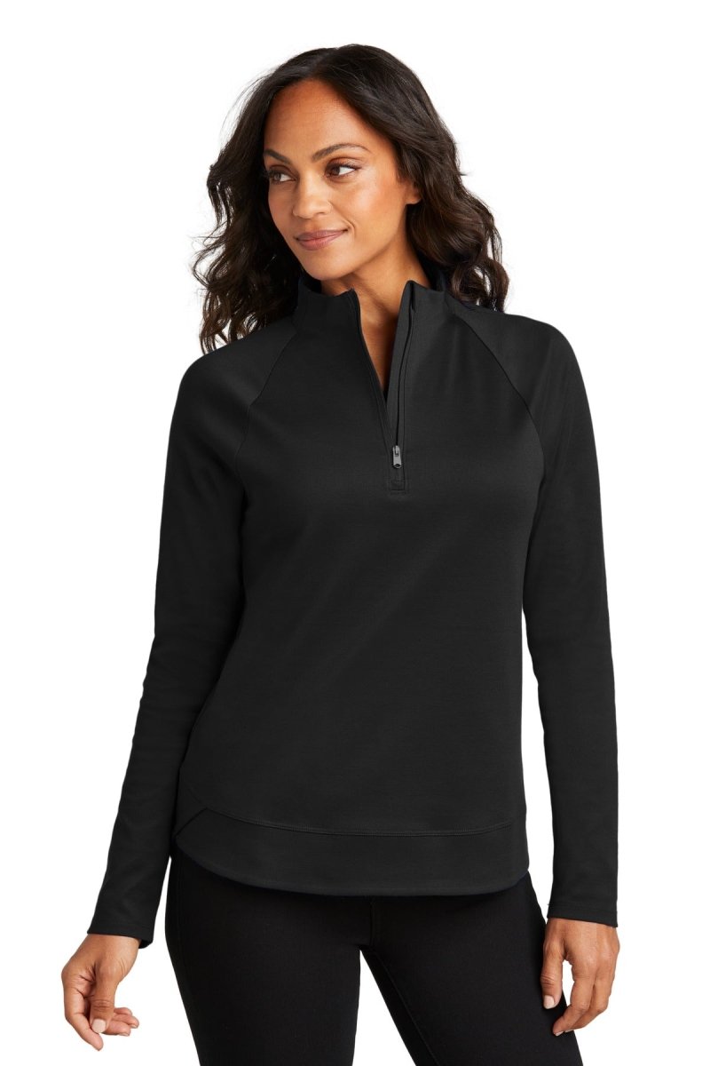 Port AuthorityÂ® Ladies C-FREEÂ® Cypress 1/4-Zip LK870 - uslegacypromotions